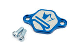 Oil Pump Cover KRM AM6 / Derbi dark blue