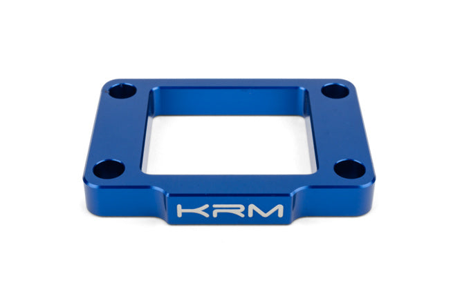 Reed Valve Spacer 10mm KRM AM6 mörk blå