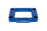 Reed Valve Spacer 10mm KRM AM6 dark blue