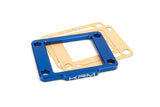 Reed Valve Spacer 5mm KRM AM6 dark blue