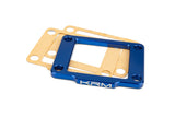 Reed Valve Spacer 5mm KRM AM6 dark blue