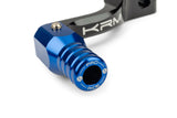 Gear Shift Lever KRM black/dark blue AM6