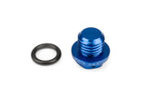 Oil Filler Plug KRM AM6 dark blue
