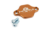 Oil Pump Cover KRM AM6 / Derbi bronze