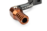 Gear Shift Lever KRM black / bronze AM6