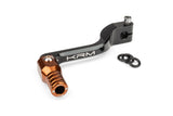 Gear Shift Lever KRM black/bronze Derbi