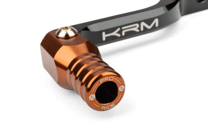 Växelspak KRM svart/bronze Derbi