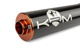 Silencer KRM 70 - 90 black / bronze