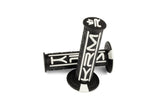Grips KRM Pro Ride black / white