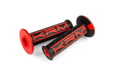 Grips KRM Pro Ride black / red