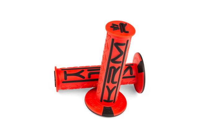 Grips KRM Pro Ride röd / svart
