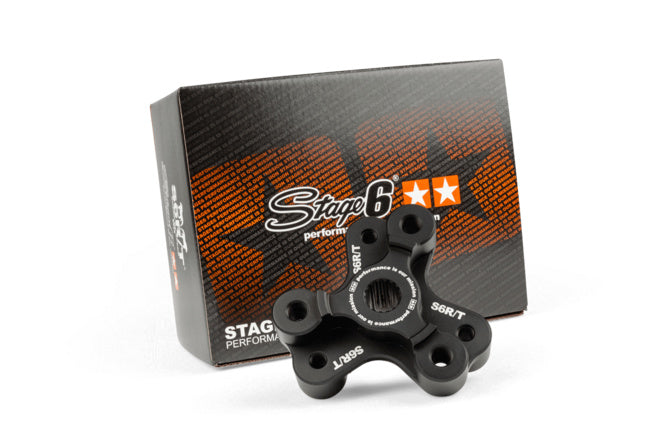 Adapter bakbromsskiva Stage6 R/T Yamaha Aerox / Jog
