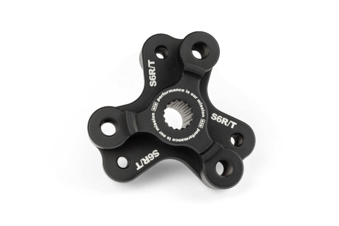 Adapter bakbromsskiva Stage6 R/T Yamaha Aerox / Jog