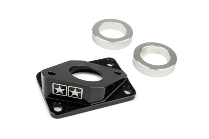Insugningsrör AM6 / Derbi Stage6 High Flow MK2 28mm Svart