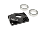 Intake Manifold AM6 / Derbi Stage6 High Flow MK2 28mm Black