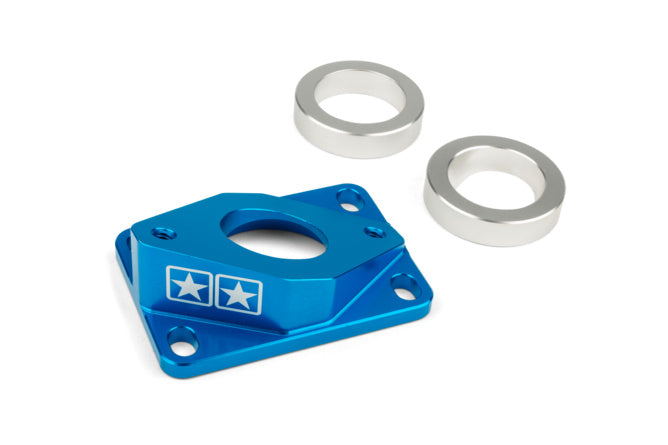 Inloppsmanifold AM6 / Derbi Stage6 High Flow MK2 28mm Blå