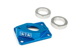 Intake Manifold AM6 / Derbi Stage6 High Flow MK2 28mm Blue