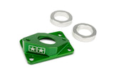 Intake Manifold AM6 / Derbi Stage6 High Flow MK2 28mm Green