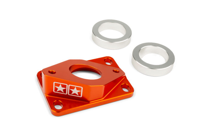 Insugningsmanifold AM6 / Derbi Stage6 High Flow MK2 28mm Orange