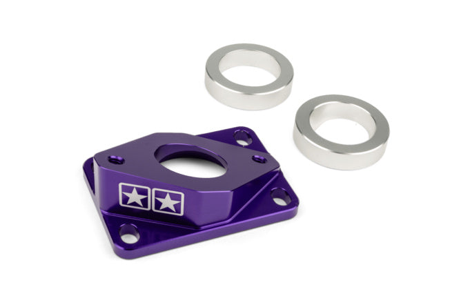 Intagningsmanifold AM6 / Derbi Stage6 High Flow MK2 28mm lila