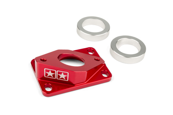 Intagning Manifold AM6 / Derbi Stage6 High Flow MK2 28mm Röd