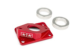 Intake Manifold AM6 / Derbi Stage6 High Flow MK2 28mm Red