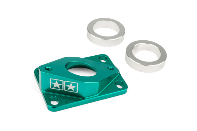 Insugningsmanifold AM6 / Derbi Stage6 High Flow MK2 28mm turkos