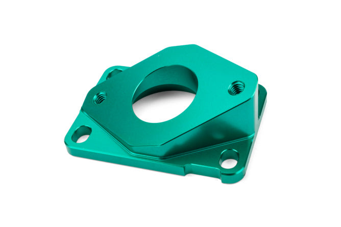Insugningsmanifold AM6 / Derbi Stage6 High Flow MK2 28mm turkos
