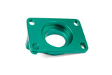 Intake Manifold AM6 / Derbi Stage6 High Flow MK2 28mm turquoise