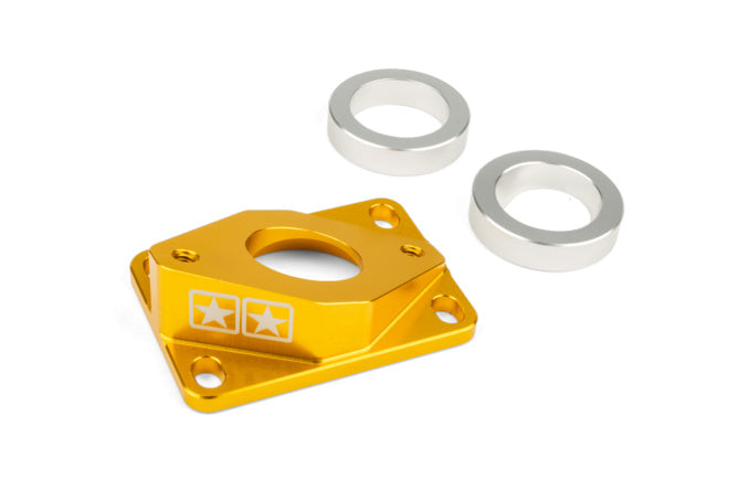 Insugsrör AM6 / Derbi Stage6 High Flow MK2 28mm Gul