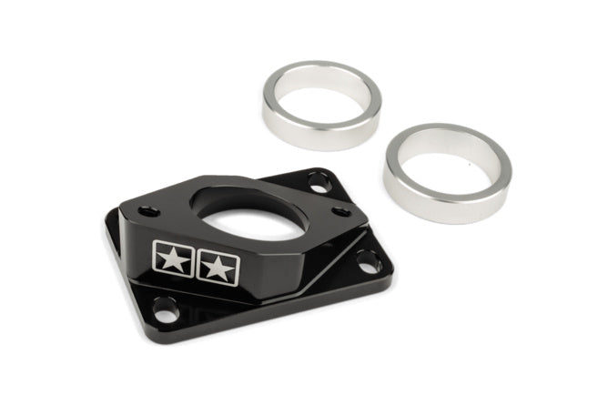 Intags manifolds AM6 / Derbi Stage6 High Flow MK2 34mm Svart