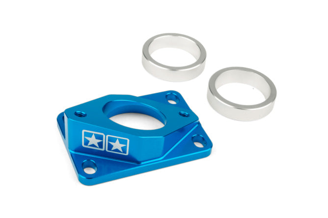 Intagsmanifold AM6 / Derbi Stage6 High Flow MK2 34mm Blå