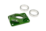 Intake Manifold AM6 / Derbi Stage6 High Flow MK2 34mm Green