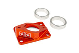 Intake Manifold AM6 / Derbi Stage6 High Flow MK2 34mm Orange