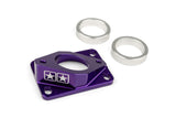 Intake Manifold AM6 / Derbi Stage6 High Flow MK2 34mm purple