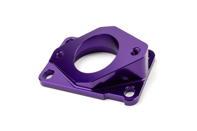 Inloppsmanifold AM6 / Derbi Stage6 High Flow MK2 34mm lila