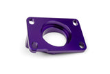 Intake Manifold AM6 / Derbi Stage6 High Flow MK2 34mm purple