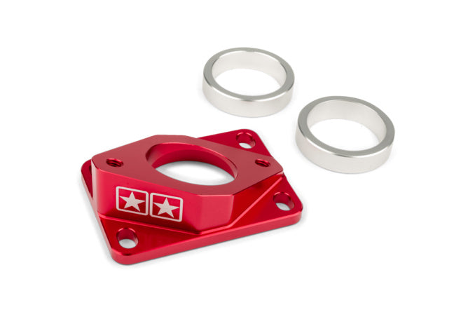 Insugningsrör AM6 / Derbi Stage6 High Flow MK2 34mm Röd