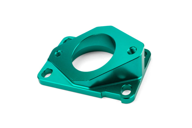 Insugningsrör AM6 / Derbi Stage6 High Flow MK2 34mm turkos