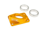 Intake Manifold AM6 / Derbi Stage6 High Flow MK2 34mm Yellow