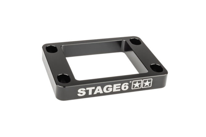 Reed Ventilavstånd 10mm AM6 / Derbi Stage6 Svart