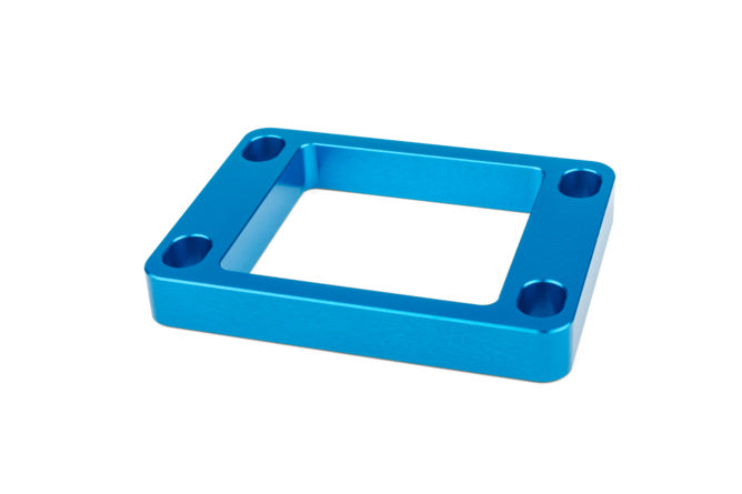 Reed Valve Spacer 10mm AM6 / Derbi Stage6 Blå