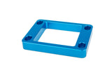 Reed Valve Spacer 10mm AM6 / Derbi Stage6 Blue