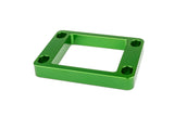Reed Valve Spacer 10mm AM6 / Derbi Stage6 Green