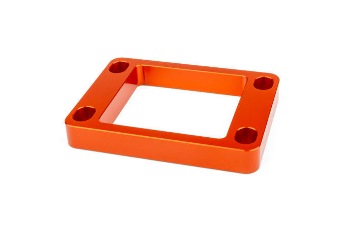 Reed Valve Spacer 10mm AM6 / Derbi Stage6 Orange