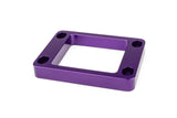Reed Valve Spacer 10mm AM6 / Derbi Stage6 purple