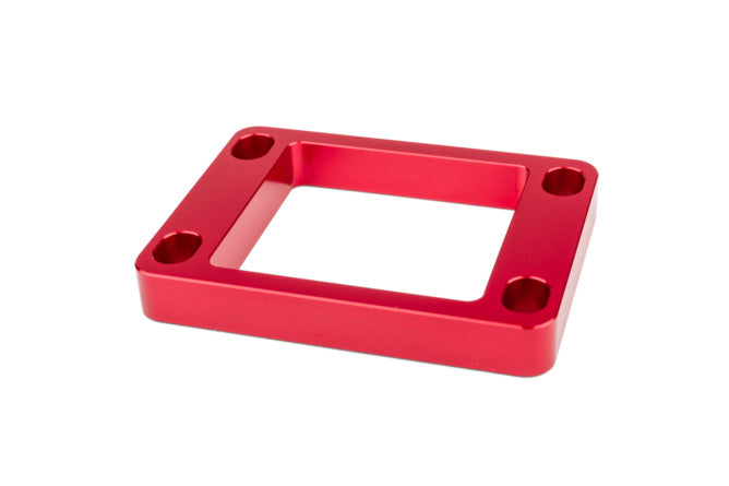 Reed Valve Spacer 10mm AM6 / Derbi Stage6 Röd