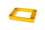 Reed Valve Spacer 10mm AM6 / Derbi Stage6 Yellow