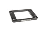 Reed Valve Spacer 5mm AM6 / Derbi Stage6 Black
