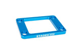 Reed Valve Spacer 5mm AM6 / Derbi Stage6 Blue
